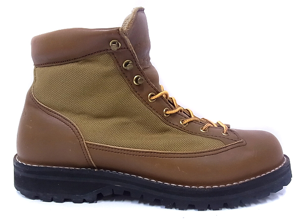 実際に弊社で買取させて頂いたDANNER/ダナーライト トレッキングシューズ 黒タグ 30420/9.5Dの画像 5枚目