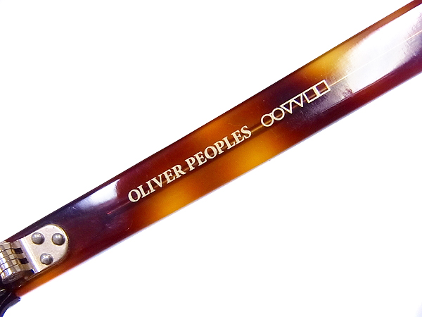 実際に弊社で買取させて頂いたOLIVER PEOPLES/オリバーピープル sarver デミ柄 眼鏡フレームの画像 1枚目