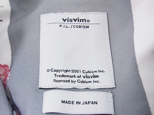 実際に弊社で買取させて頂いたvisvim/ヴィズヴィム【13万↑】15SS KAHUNA/カフナシャツ 4の画像 2枚目