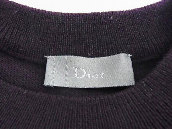 実際に弊社で買取させて頂いたDIOR HOMME/ディオールオム 08AW ブロークンハートニット Sの画像 2枚目