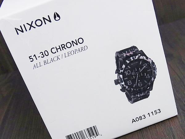 実際に弊社で買取させて頂いたNIXON/ニクソン THE 51-30 CHRONO/クロノ 腕時計/A083-1153の画像 7枚目