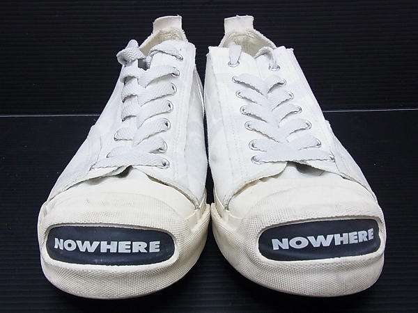 エイプ×アンダーカバー コラボ NOWHERE カモ スニーカー/28.0の買取