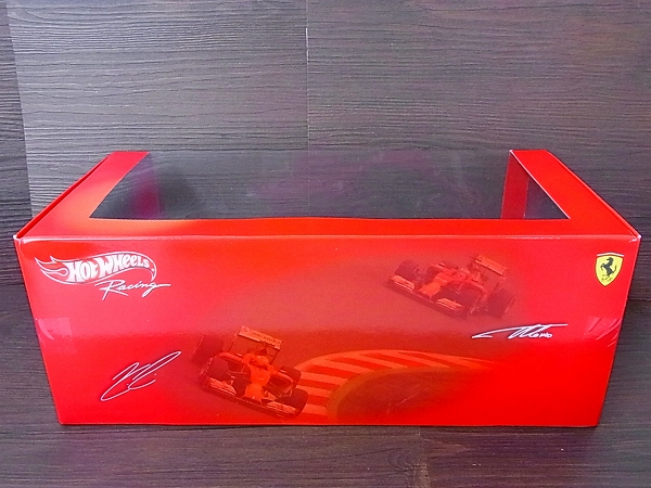 実際に弊社で買取させて頂いた未使用/Hot Wheels フェラーリ F14T 2014 K.ライコネン 1/18の画像 3枚目