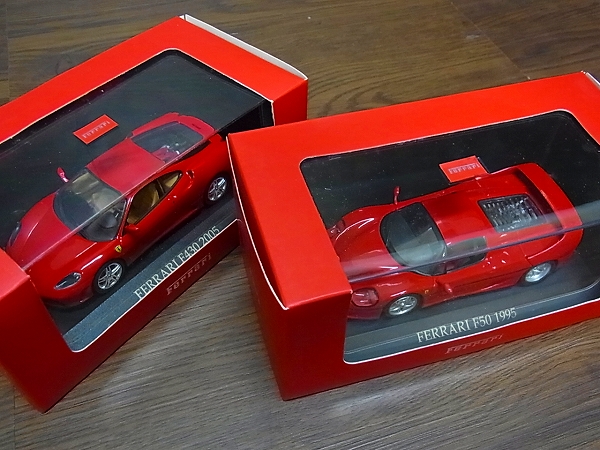 実際に弊社で買取させて頂いたHot Wheels/ホットウィール Ferrari他 F430/F50/brumm 5点↑SETの画像 1枚目