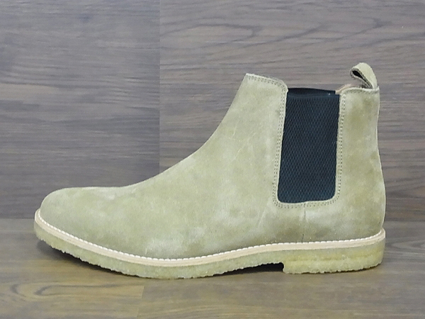 実際に弊社で買取させて頂いたSOPHNET 16AW SIDE GORE BOOTS/スエードサイドゴアブーツ 27の画像 3枚目