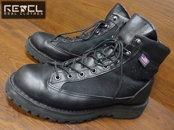 実際に弊社で買取させて頂いたDanner/ダナー ライト トレッキングブーツ 黒 31400X/US8.5