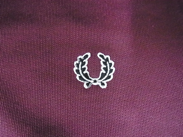 実際に弊社で買取させて頂いたFRED PERRY/フレッドペリー トラックジャケット 丸首/長袖/Sの画像 8枚目