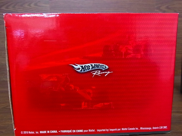 実際に弊社で買取させて頂いたHot Wheels フェラーリ F1 F10 BAHRAIN GP ED 2010 T6288 1/18の画像 3枚目