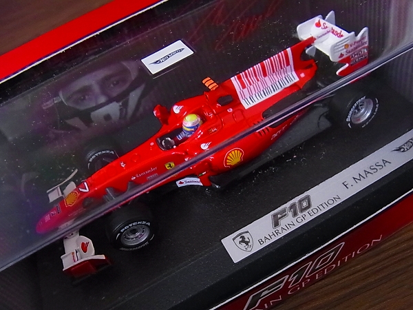 実際に弊社で買取させて頂いた未開封 Hot Wheels/ELITE F.マッサ/K.ライコネン他 1/43 9点の画像 7枚目