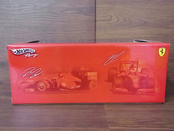 実際に弊社で買取させて頂いた[未開封]Hot Wheels フェラーリ F60 F.Massa/マッサ 1/18の画像 2枚目