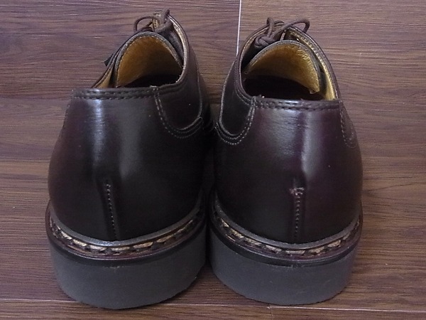 実際に弊社で買取させて頂いたParaboot/パラブーツ アヴィニョン レザーシューズ 705112/6.5の画像 2枚目