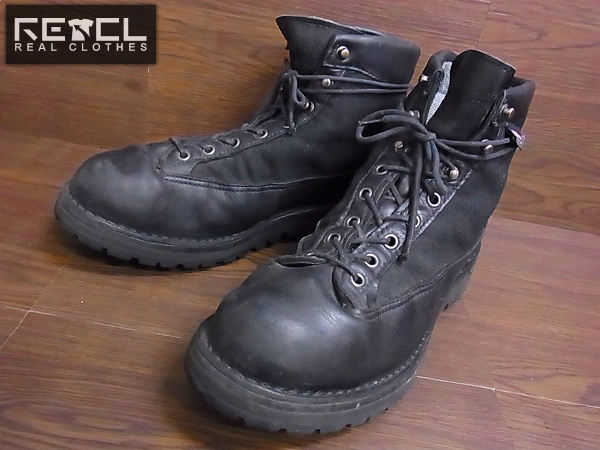 実際に弊社で買取させて頂いたDanner/ダナー ライト トレッキングブーツ 黒 31400X/US10