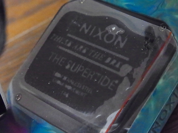 実際に弊社で買取させて頂いた[未使用]ニクソン SUPERTIDE マーブル ビーチタイド/A316-1610の画像 5枚目