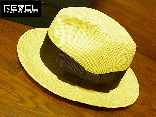 実際に弊社で買取させて頂いたクーティー QUITO Panama Hat/キトパナマハット CTE-12S508/L