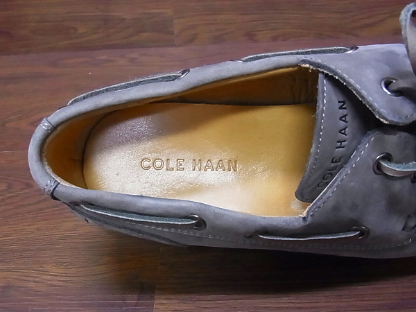 実際に弊社で買取させて頂いたCOLE HAAN/コールハーン ルナグランドデッキシューズ 8Mの画像 5枚目