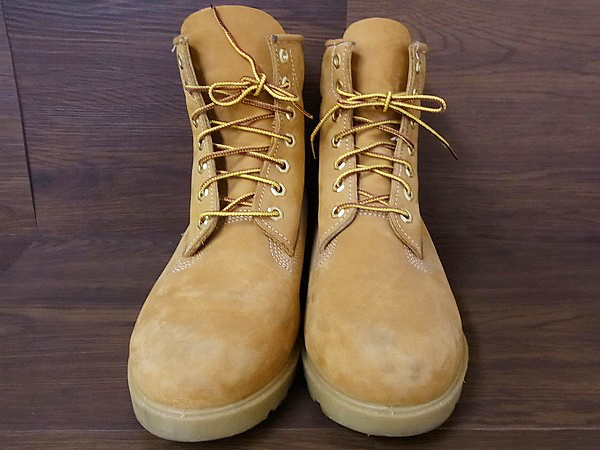 実際に弊社で買取させて頂いたTimberland/ティンバーランド ベーシックブーツ 10066/9.5Wの画像 1枚目