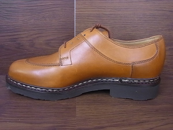 実際に弊社で買取させて頂いたParaboot/パラブーツ アヴィニョン レザーシューズ 705102/6.5の画像 4枚目