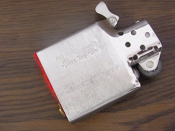 ZIPPO/ジッポー ビンテージ Colorado 赤フェルト 1966年製の買取実績