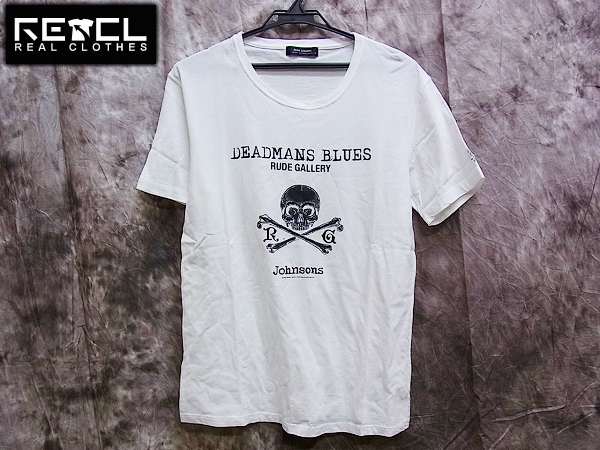 実際に弊社で買取させて頂いたRUDE GALLERY/ルードギャラリー15SS DEADMANS BLUES Tシャツ/4