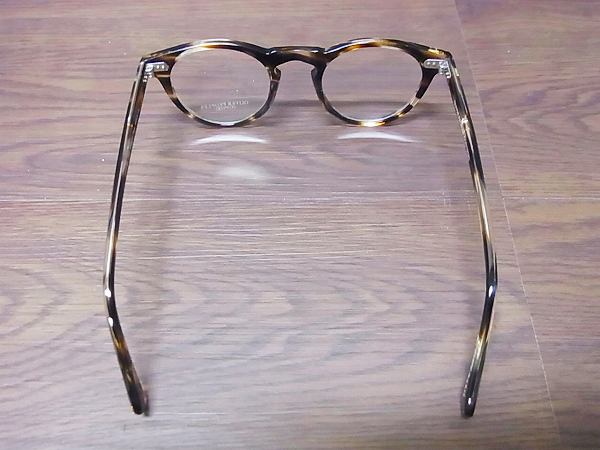 実際に弊社で買取させて頂いたOLIVER PEOPLES/オリバーピープルズ GREGORY PECK/OV5186-1560の画像 3枚目