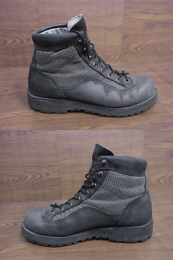 実際に弊社で買取させて頂いたDANNER/ダナーケブラーライト ブーツ ブラック 33700X/US8の画像 3枚目