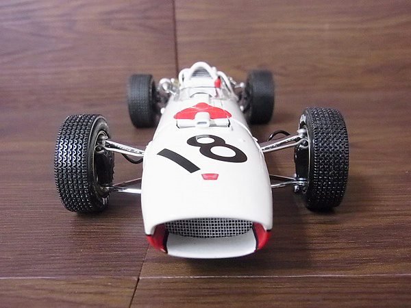 実際に弊社で買取させて頂いたEBBRO/エブロ ホンダ RA273 F1 1966 イタリアグランプリ 1/20の画像 1枚目