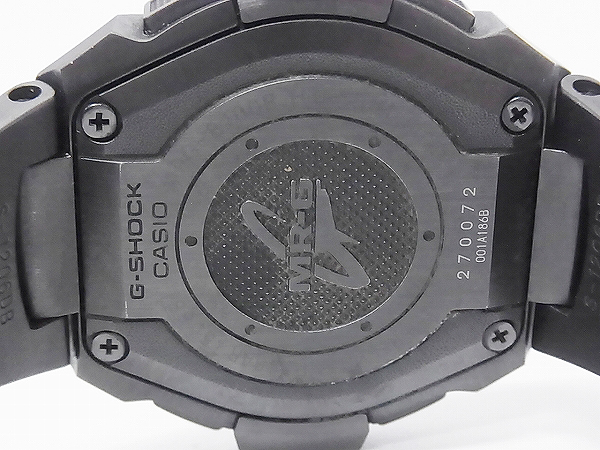 実際に弊社で買取させて頂いたG-SHOCK/Gショック[30万↑]MR-G 電波ソーラー MRG-8100B-1AJFの画像 6枚目