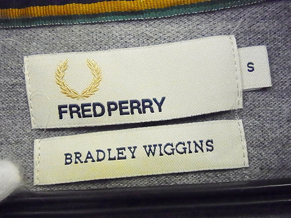 実際に弊社で買取させて頂いたFRED PERRY×BRADLEY WIGGINS Cycling Shirt ポロシャツ M4287/Sの画像 3枚目