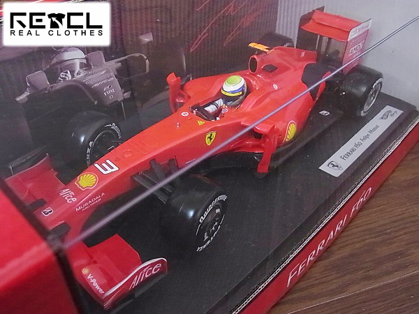 実際に弊社で買取させて頂いた[未開封]Hot Wheels フェラーリ F60 F.Massa/マッサ 1/18