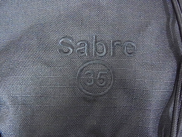 実際に弊社で買取させて頂いたkarrimorSF/カリマーSF sabre 35 ミリタリーバッグ ブラックの画像 6枚目