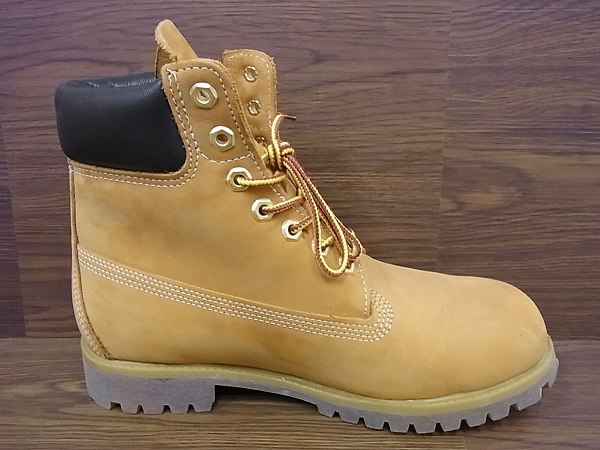 実際に弊社で買取させて頂いたTimberland/ティンバーランド 6INCH PREMIUM BOOTS 10061/8.5Wの画像 4枚目