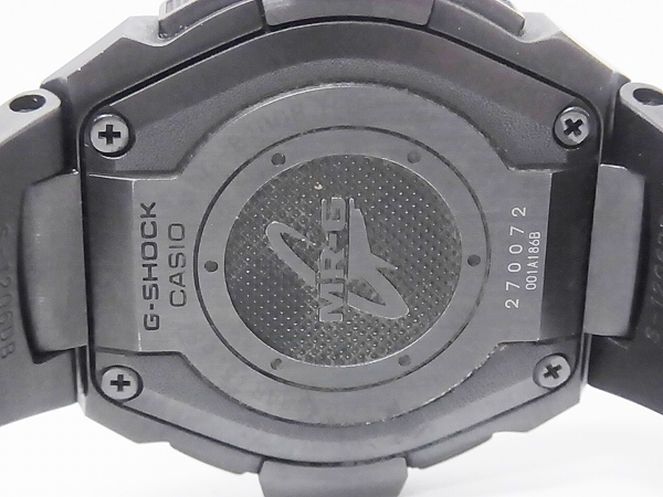 実際に弊社で買取させて頂いたG-SHOCK/Gショック[30万↑]MR-G 電波ソーラー MRG-8100B-1AJFの画像 5枚目