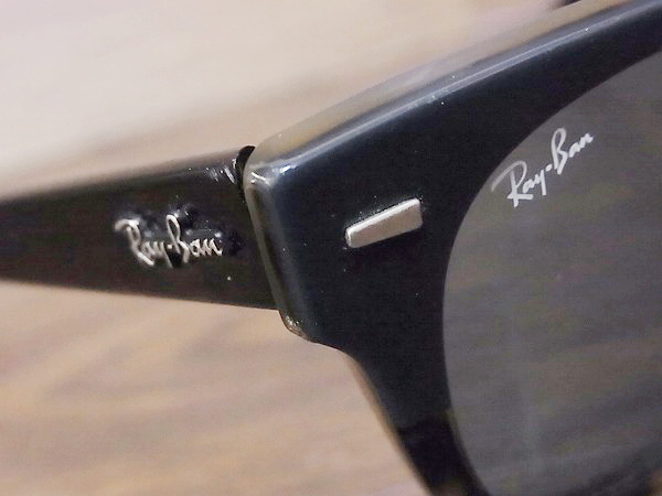 実際に弊社で買取させて頂いたRay-Ban/レイバン サングラス メテオール RB4168 1077/62の画像 6枚目