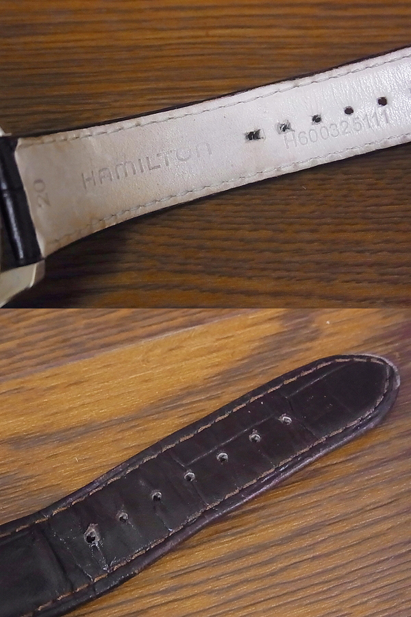 実際に弊社で買取させて頂いたHAMILTON/ハミルトン ジャズマスター ビューマチック H325650の画像 4枚目