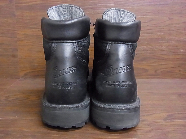 実際に弊社で買取させて頂いたDanner/ダナー ライト トレッキングブーツ 黒 31400X/US9の画像 2枚目