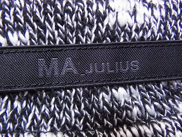 実際に弊社で買取させて頂いたJULIUS/ユリウス モヘヤ混 ツイードロングカーディガン/1の画像 2枚目