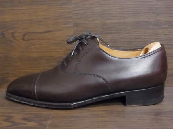 実際に弊社で買取させて頂いたJOHN LOBB/ジョンロブ フィリップ2 キャップトゥ 7000/6.5Dの画像 5枚目