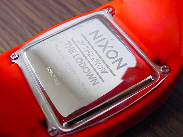 実際に弊社で買取させて頂いたNIXON/ニクソン THE LODOWN/ローダウン IN THE KNOW 腕時計の画像 5枚目