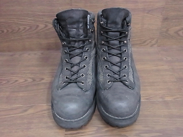 実際に弊社で買取させて頂いたDANNER/ダナーケブラーライト ブーツ ブラック 33700X/US8の画像 1枚目