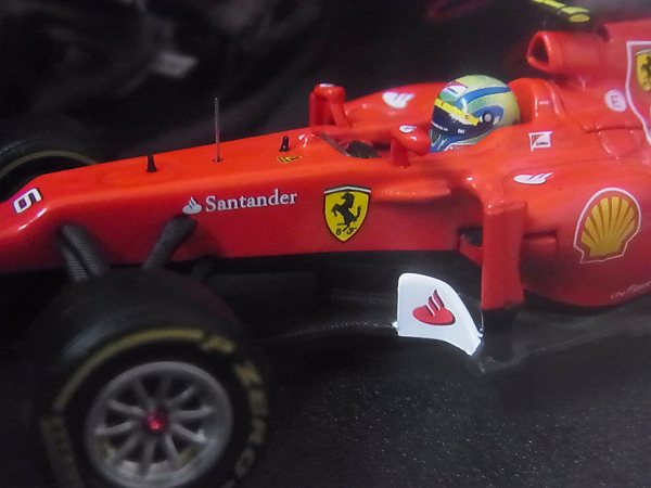 実際に弊社で買取させて頂いたホットウィール1/43 フェラーリ F2012/F14-T他 5点以上セットの画像 4枚目