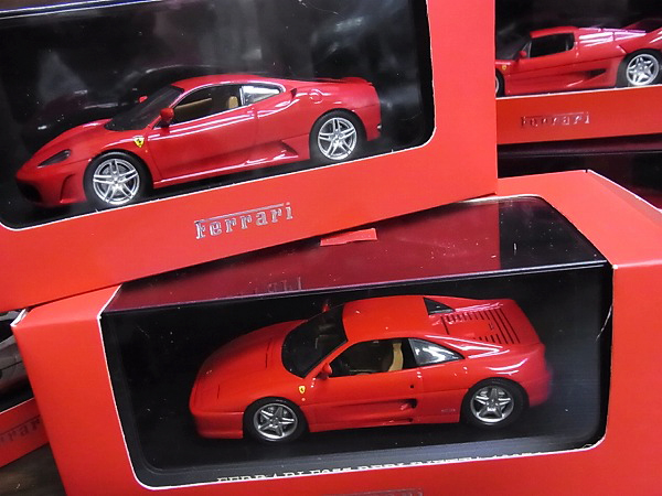 実際に弊社で買取させて頂いたMINICHAMPS/ミニチャンプス フェラーリ F430/365GTB/F50 7点SETの画像 1枚目