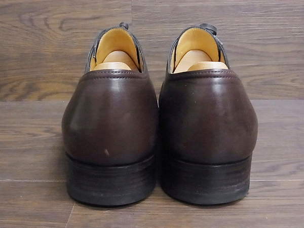 実際に弊社で買取させて頂いたJOHN LOBB/ジョンロブ フィリップ2 キャップトゥ 7000/6.5Dの画像 2枚目