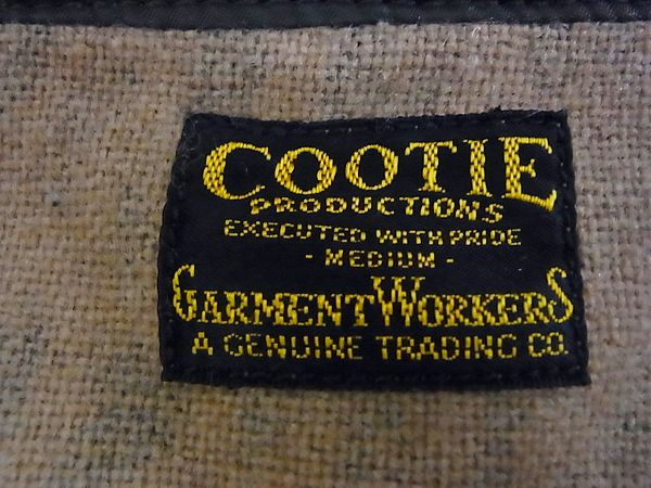 実際に弊社で買取させて頂いたCOOTIE/クーティー レオパード/ヒョウ柄 ウールシャツ 襟有/Mの画像 3枚目