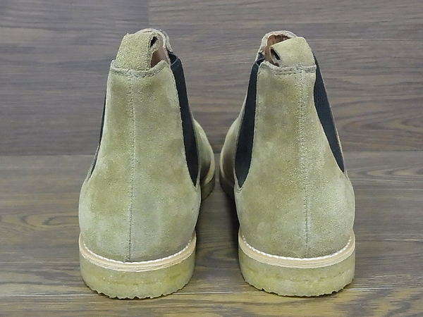 実際に弊社で買取させて頂いたSOPHNET 16AW SIDE GORE BOOTS/スエードサイドゴアブーツ 27の画像 2枚目