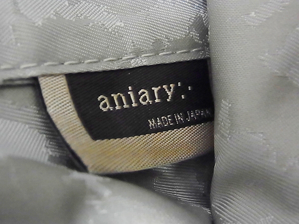 実際に弊社で買取させて頂いた10周年 UOMO×aniary×キャプテン翼 レザー2Wayショルダーバッグの画像 5枚目