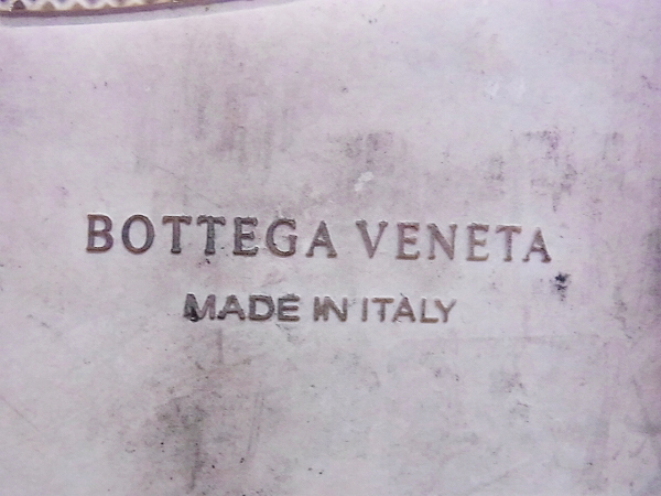 実際に弊社で買取させて頂いたBOTTEGA VENETA /ボッテガ イントレチャートスエードスニーカーの画像 6枚目