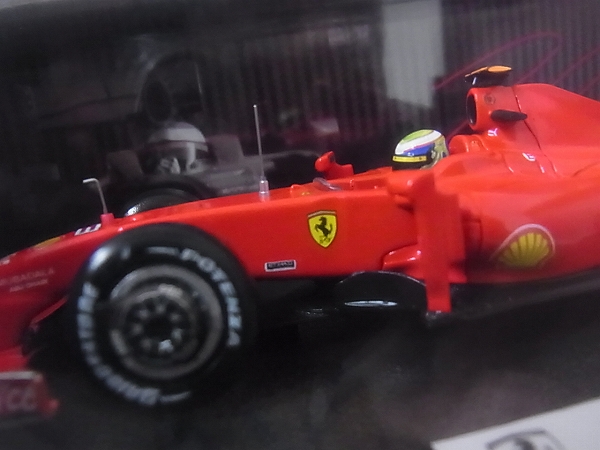 実際に弊社で買取させて頂いたホットウィール 1/43 フェラーリ F60/F2008他 5点以上セットの画像 1枚目