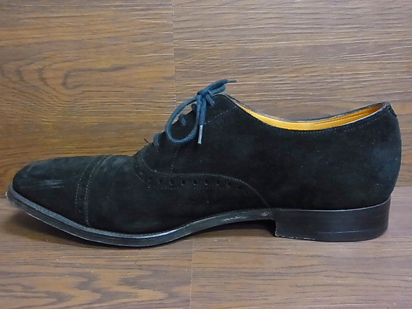 実際に弊社で買取させて頂いたJohn Lobb[9万↑]フィリップ2 スエード ビジネスシューズ/8.5の画像 4枚目