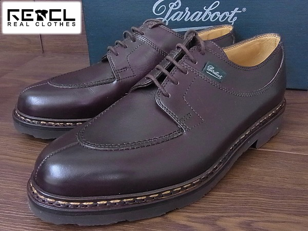 実際に弊社で買取させて頂いたParaboot/パラブーツ アヴィニョン レザーシューズ 705112/6.5の画像 0枚目