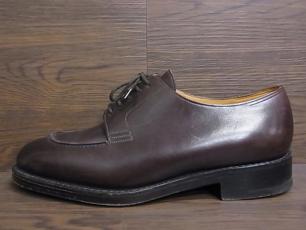 実際に弊社で買取させて頂いたJOHN LOBB/ジョンロブ NORWAY/ノルウェイ シューズ/革靴 6.5Eの画像 5枚目